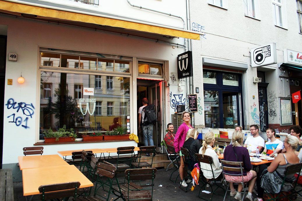 Top25 Restaurants in Berlin: W - Der imbiss