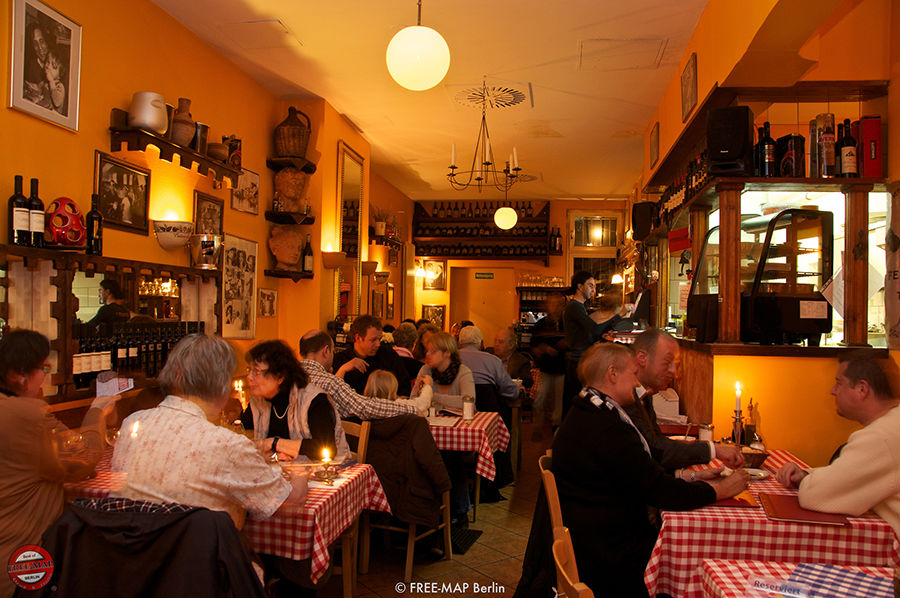 Top25 Restaurants in Berlin: Osteria Tarantina